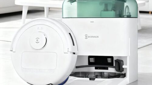 Robot aspirateur laveur ECOVACS DEEBOT Mini : la compacité intelligente à 199 €