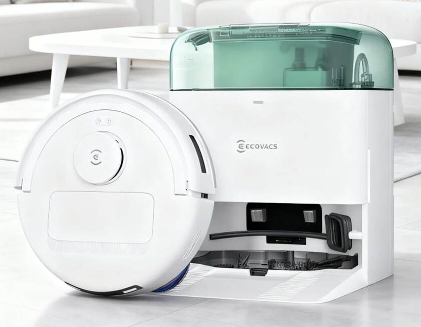 robot aspirateur laveur ecovacs deebot mini