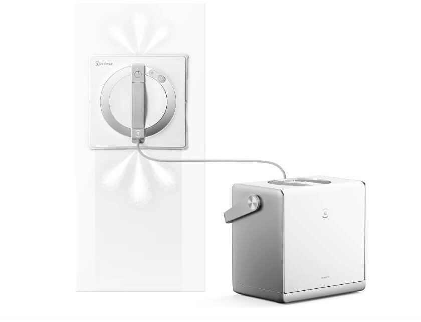 Robot nettoyeur de vitre avec station ECOVACS WINBOT W2S Omni en promo au prix de 499€ robot nettoyeur de vitre avec station ecovacs winbot w2s omni en promo