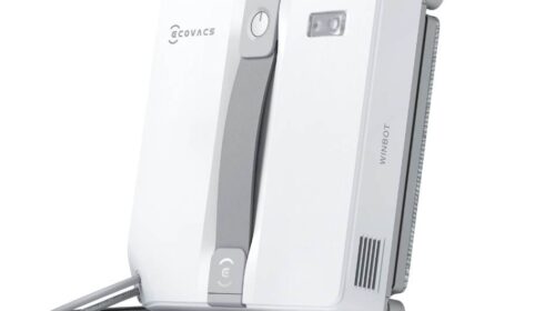 ECOVACS WINBOT Mini à 189€ : robot lave-vitre compact 215 mm et protection 9 étapes 🪟