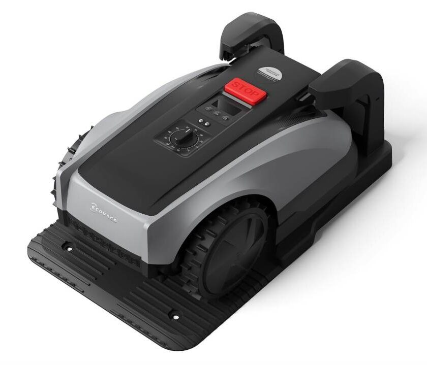 Robot tondeuse ECOVACS Goat O600 RTK à 499€ : sans câble, 45% pente et config robot tondeuse ecovacs goat o600 rtk