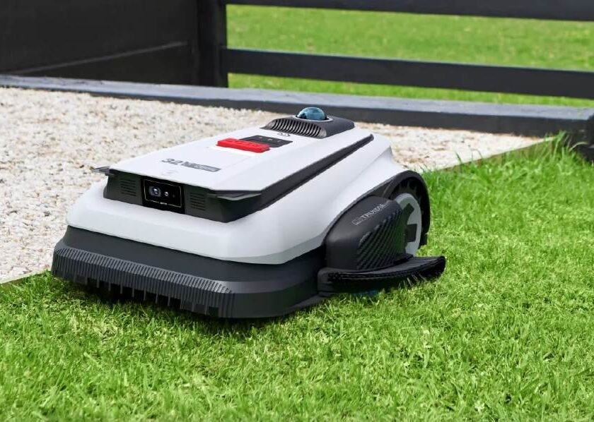 Robot tondeuse Goat A1600 LiDAR Pro Care Kit à 1399€ : 400 m²/h, pente 50% et charge 50 min robot tondeuse goat a1600 lidar pro