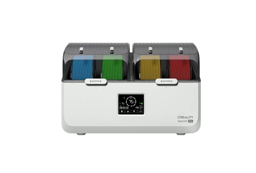 Séchoir à filaments Creality SpacePi X4L à 99,99€ (au lieu de 149,99€) : impression sans défaut séchoir à filaments creality spacepi x4l