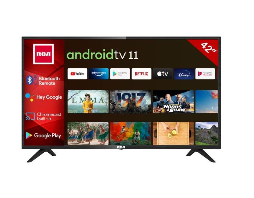 Smart TV RCA 108 cm à 138€ (-50%) : Android TV et image Full HD à petit prix smart tv rca 108 cm à android tv et image full hd à petit prix