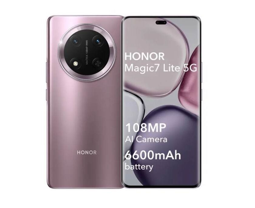 Smartphone 5G HONOR Magic7 Lite à 244 € : puissance et autonomie à prix maîtrisé 📱 smartphone 5g honor magic7 lite
