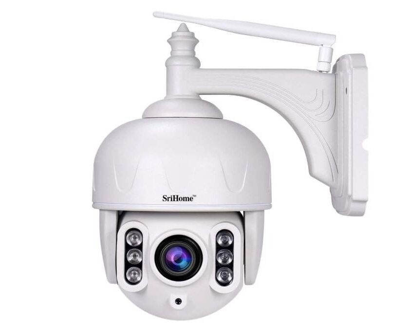 Srihome SH028 à 45,14 € : la caméra 4K extérieure avec suivi de mouvement et vision nocturne srihome sh028 caméra 4k extérieure avec suivi de mouvement et vision nocturne