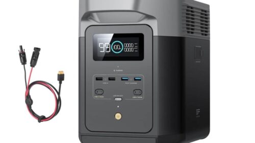 Station électrique portable EcoFlow Delta 2 à 499 € : puissance et recharge ultra rapide ⚡