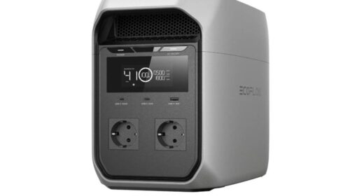 Station électrique portable EcoFlow DELTA 3 Classic 1 024 Wh à 521,55 € (offre de lancement)🔋