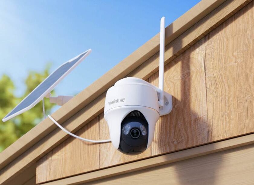 Surveillez à distance sans Wi-Fi avec la Reolink Go PT Ultra 4K LTE solaire à 179,99 € surveillez à distance sans wi fi avec la reolink go pt ultra 4k lte solaire