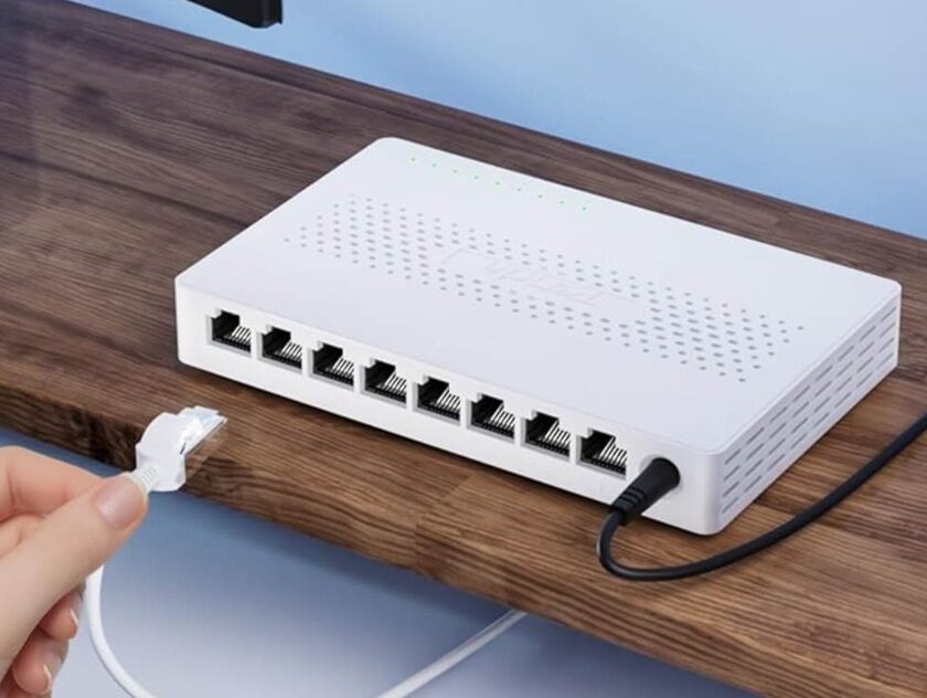 switch réseau 8 ports 2,5g tenda