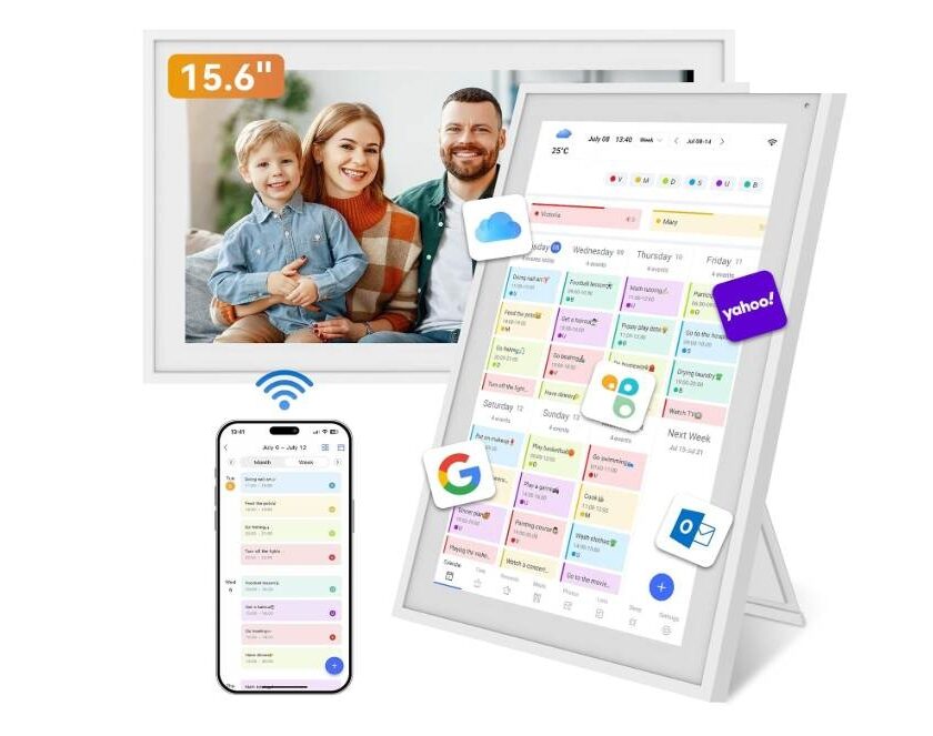 Tablette calendrier TABWEE P15 en promo : organisation familiale simplifiée tablette calendrier tabwee p15 en promo