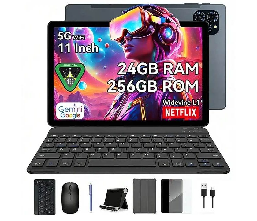 tablette tabwee t90 11 pouces avec clavier