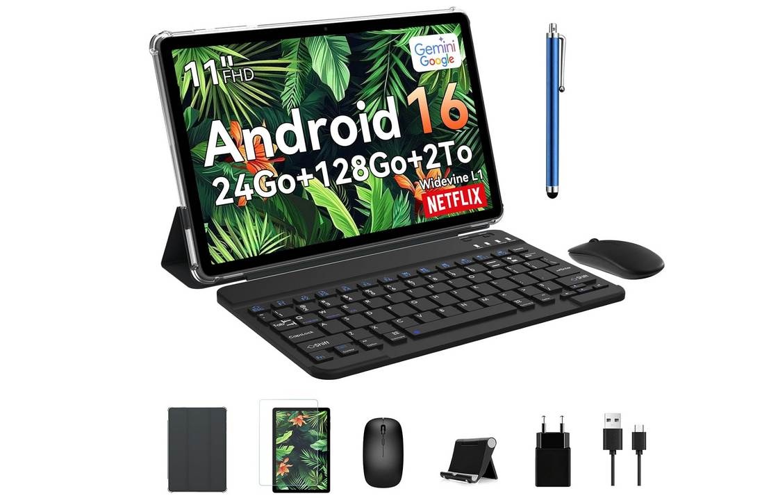 tablette tabwee t90 11 pouces avec clavier