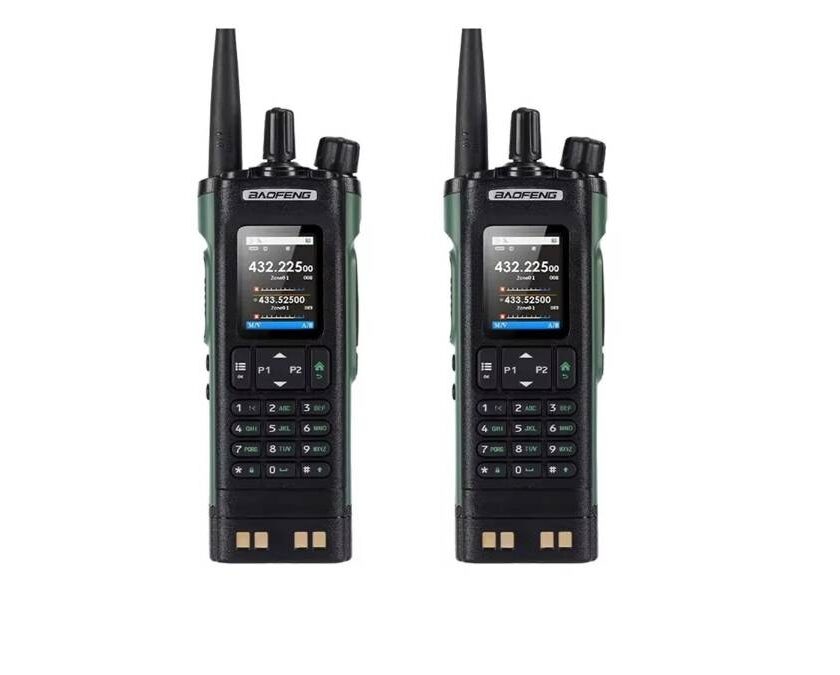 Talkie-walkie Baofeng DM-32UV 106€ : DMR numérique et analogique pour usage pro talkie walkie baofeng dm 32uv