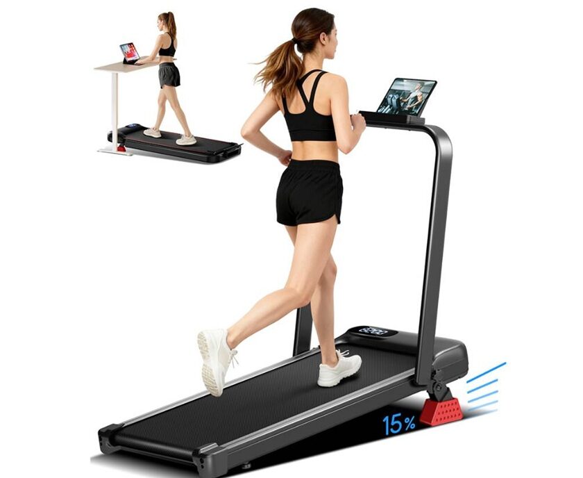 ROBORE U18F à 139,99€ : tapis de course pliable 15% inclinaison et moteur 2,5 CV 🏃 tapis de course pliable robore u18f