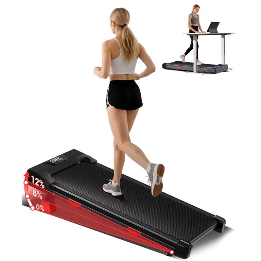 Tapis de course ROBORE U18 à 119,99€ : inclinaison 12%, silencieux 45 dB 🏃 tapis de course robore u18
