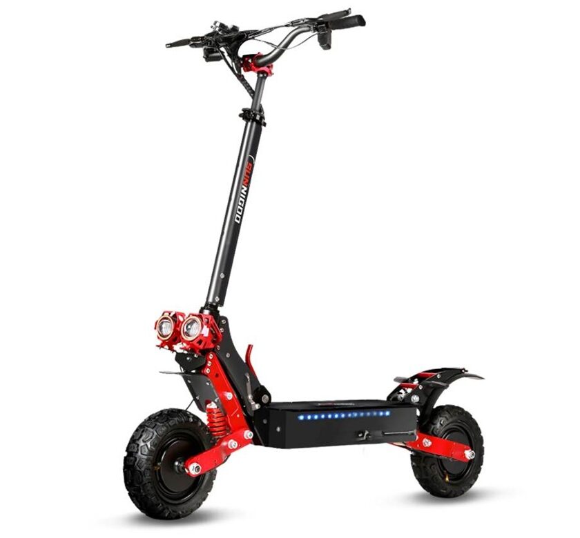 Trottinette électrique SUNNIGOO X7 3600W à 481,07 € : puissance et autonomie 🛴 trottinette électrique sunnigoo x7 3600w