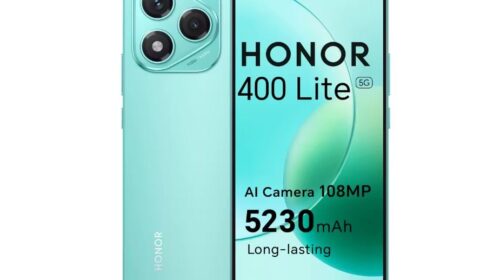 Vente flash smartphone HONOR 400 Lite 5G au prix de 162€ (8 Go de RAM et 256 Go de stockage)
