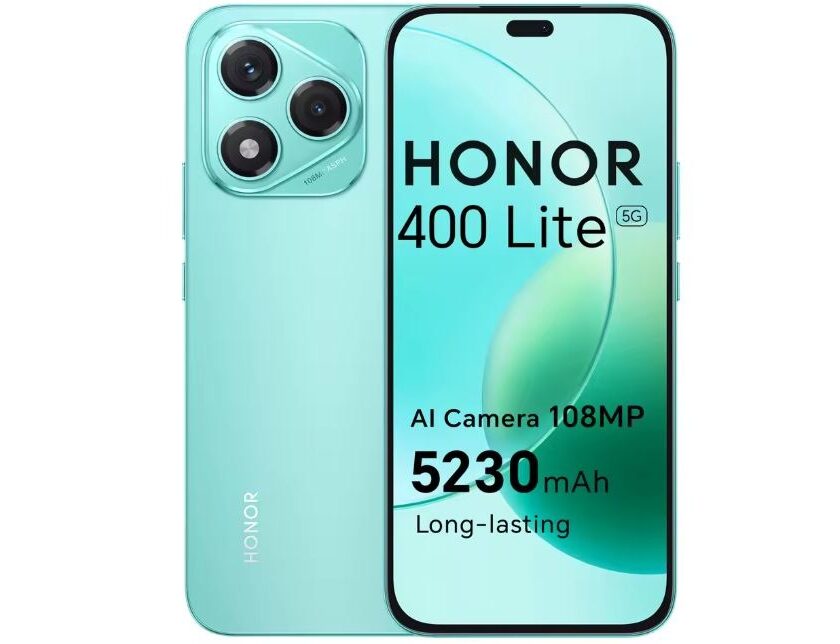 Vente flash smartphone HONOR 400 Lite 5G au prix de 162€ (8 Go de RAM et 256 Go de stockage) vente flash smartphone honor 400 lite 5g