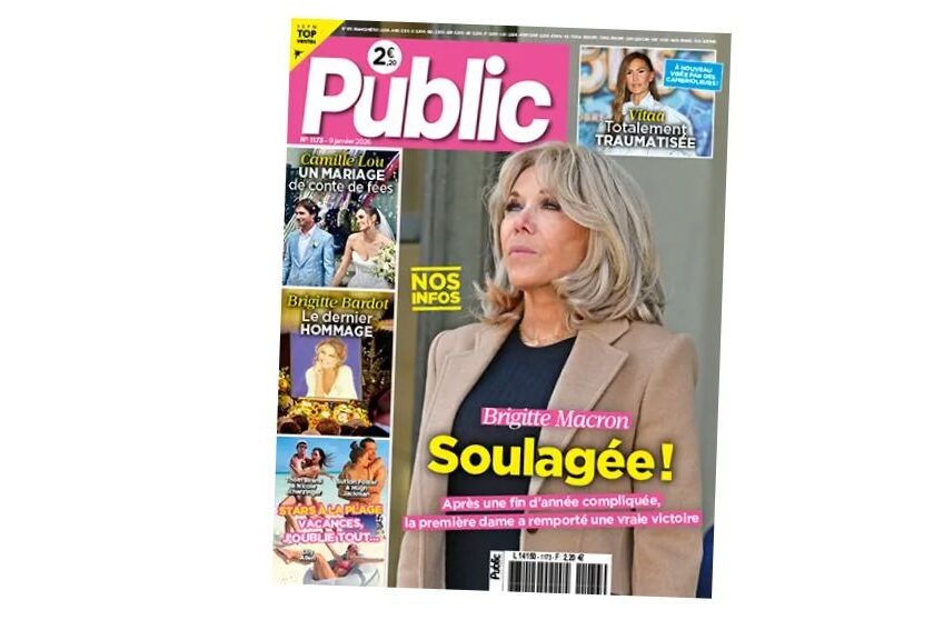 abonnement 1 an au magazine public pas cher