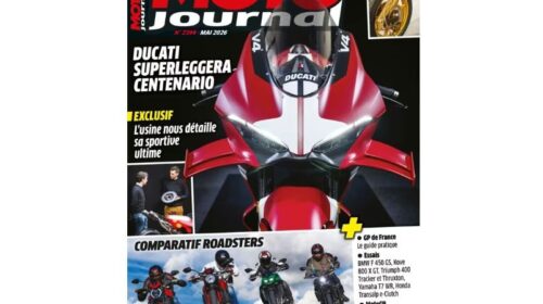 Abonnement Moto Journal pas cher 27€ (🔝 jusqu’ au 8 mai) les 12N° au lieu de plus de 72€