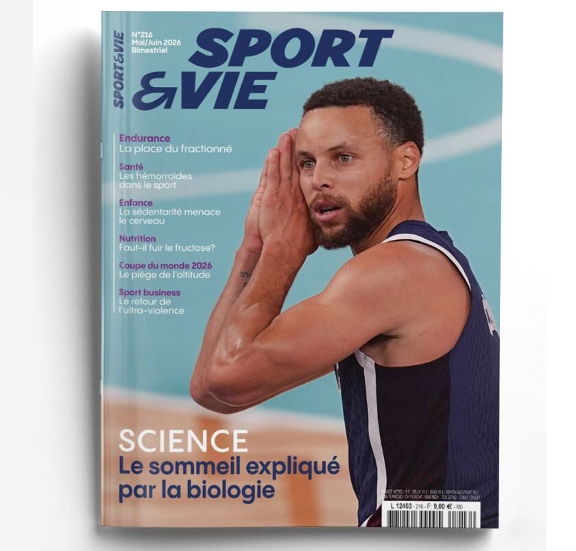 Abonnement Sport et Vie pas cher 49€ l’année au lieu de 78€ (8 N° dont 2 N° hors série) abonnement sport et vie pas cher