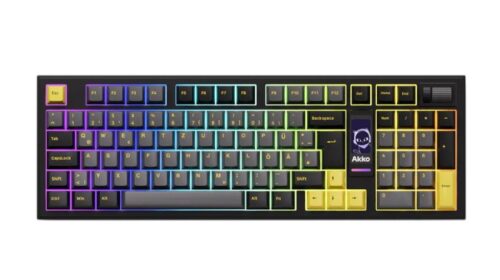 AKKO 5098B à 79,99 € : clavier mécanique avec écran et 220 capuchons