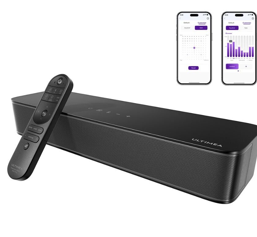 barre de son bluetooth 5.4 ultimea poseidon m20 120w