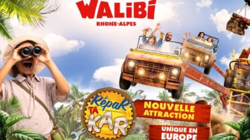 32€ le billet d’entrée Walibi Rhône-Alpes (du 10 juin au 17 juillet 2026, hors samedi et dimanche) au lieu de 44€