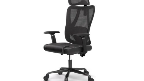 Chaise ergonomique ACGAM CG-5345M à 129 € : soutien lombaire et posture optimisée