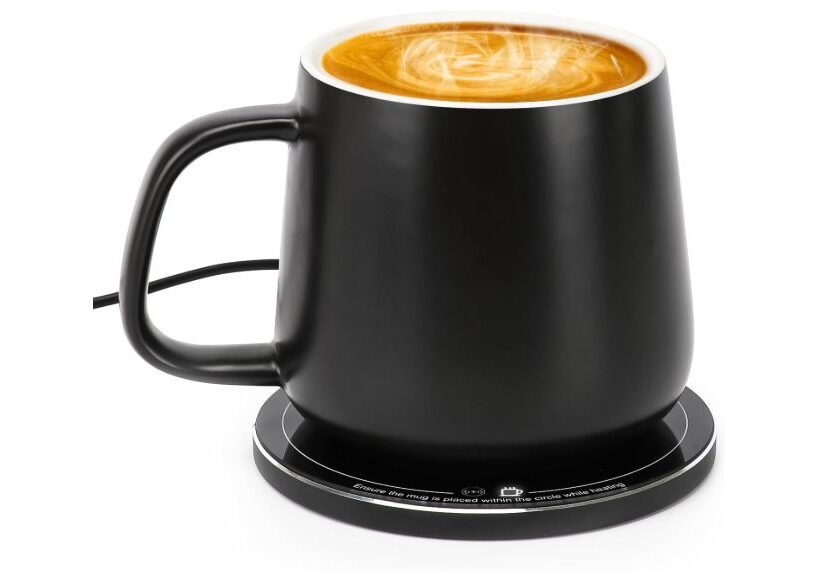 chauffe tasse – chargeur induction 2 en 1 apekx