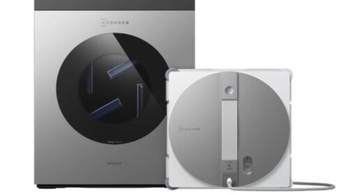 ECOVACS WINBOT W3 OMNI en promo à 636,02 € : station autonettoyante pour les vitres