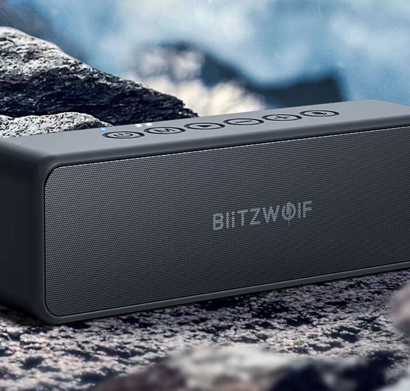 enceinte sans fil étanche 30w blitzwolf bw wa4