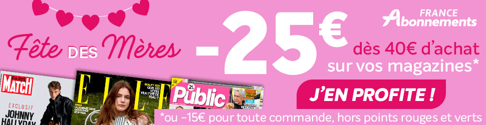france abonnement fete des meres 2026