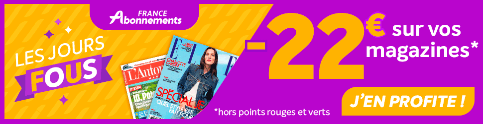 jours fous abonnement magazines octobre 2026