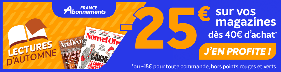lectures automne france abonnement