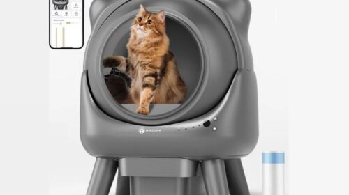 Litière autonettoyante AMICURA X1 PLUS en promotion à 89,99 €