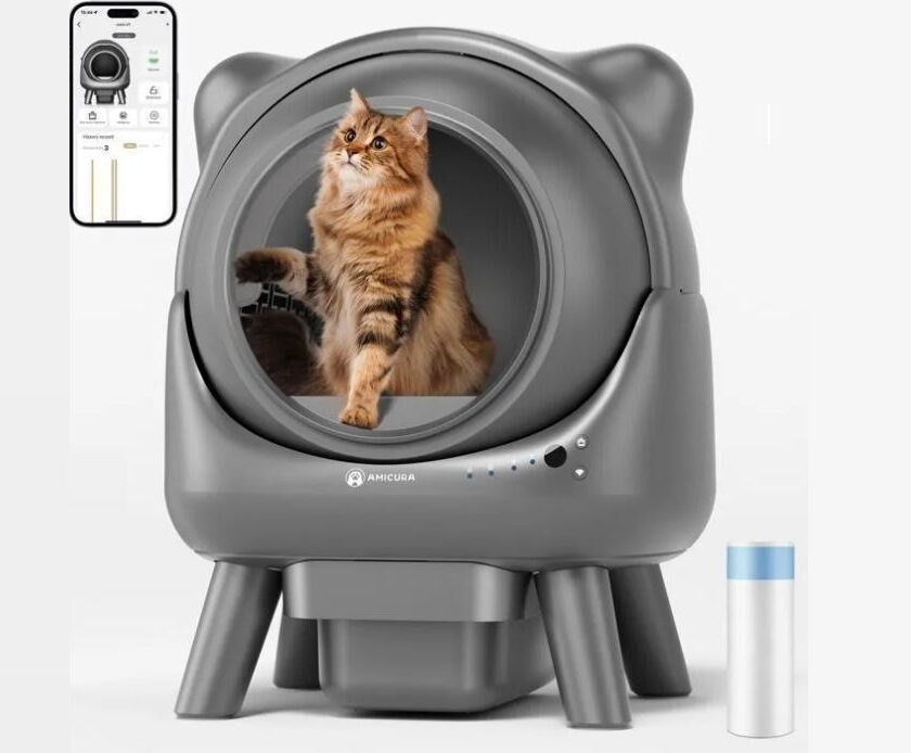 litière autonettoyante amicura x1 plus en promotion