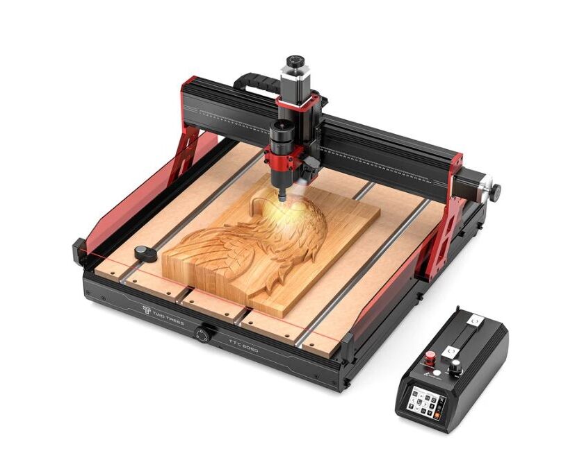 machine à graver et fraiser cnc twotrees ttc6050 en promotion