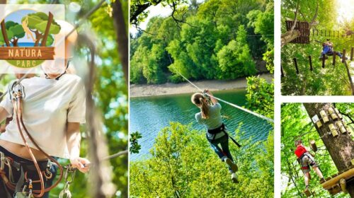 Offres spéciales sur les billets du parc d’aventures Natura Parc