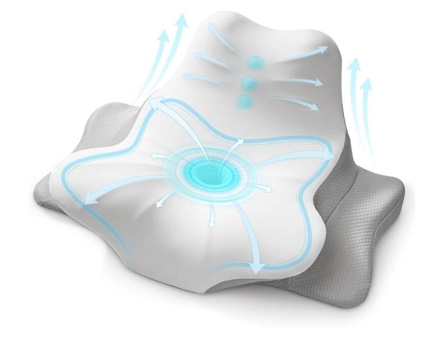 oreiller cervical careboda 4 en 1