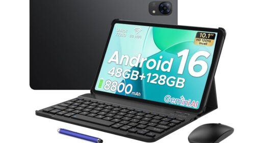 POCKAM P10Pro à 109,99€ : tablette Android 16 complète et accessible 📱