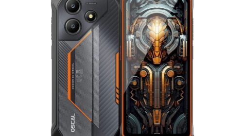 Promotion smartphone OSCAL Marine 2 : la robustesse rencontre le prix malin (89,82€)
