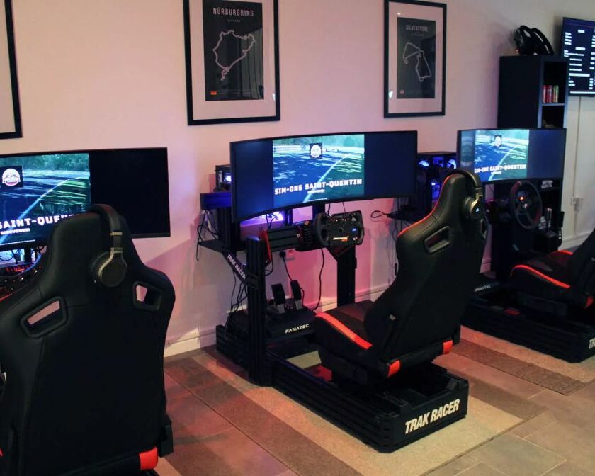 sim one sessions simulateur de conduite avec réduction à saint quentin