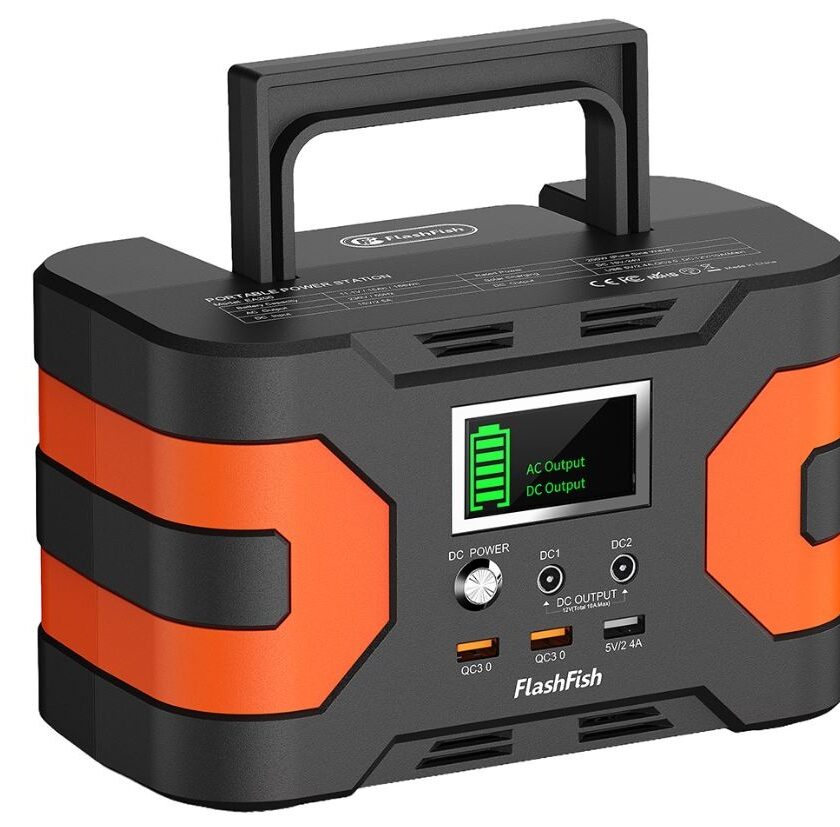 station portable flashfish ea200