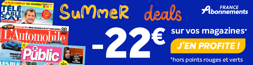 summer deal france abonnement