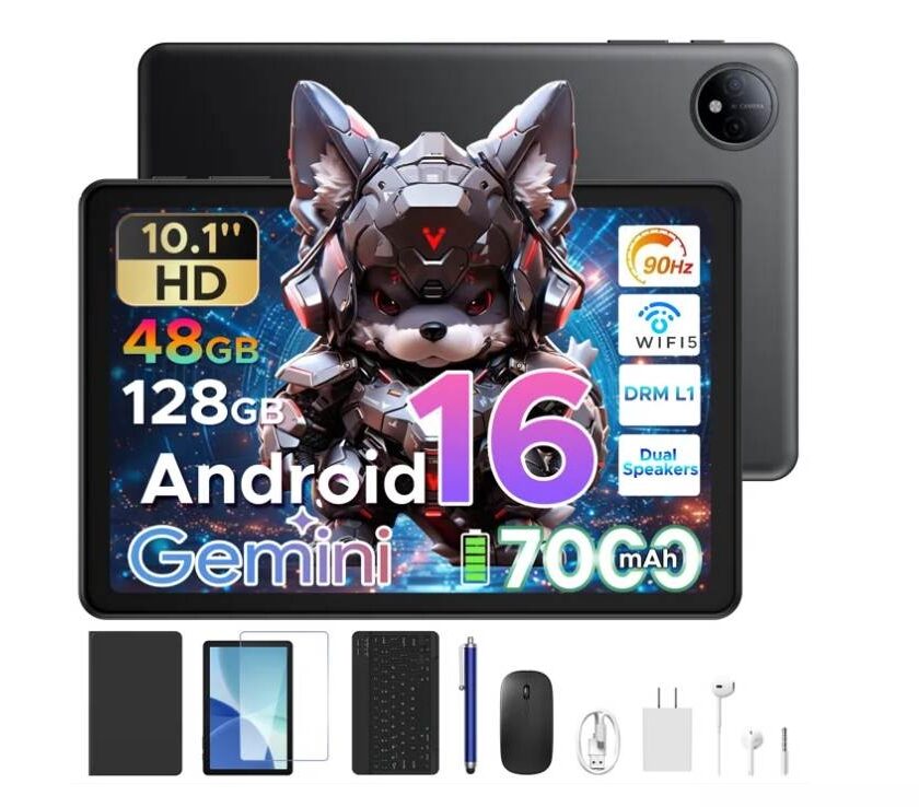 tablette tactile 10,1 pouces android 16 aorlym p10 en promotion