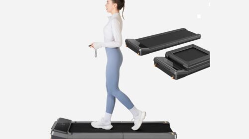Offre limitée : WalkingPad Z3 à 404 €, le tapis compact, pliable et silencieux
