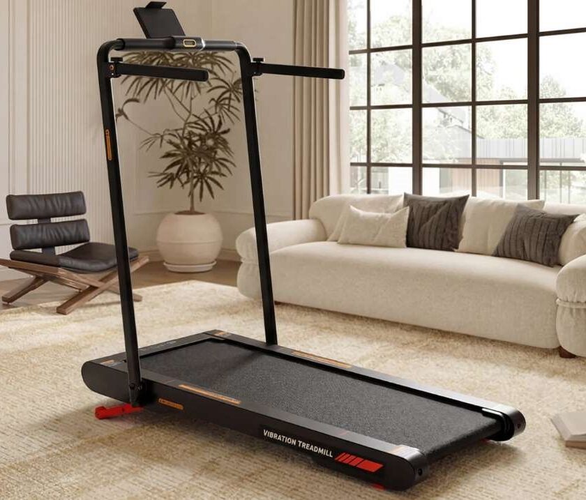 tapis de marche vibrant sperax p3max