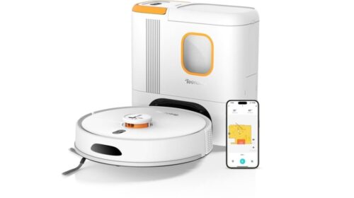 Teendow D20S MAX+ aspirateur robot et toilettage animaux à 195,99€